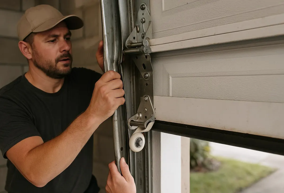Why Your Garage Door Is the Weakest Wall in a Wilmington Storm — Wilmington Door & Opener, Wilmington, DE