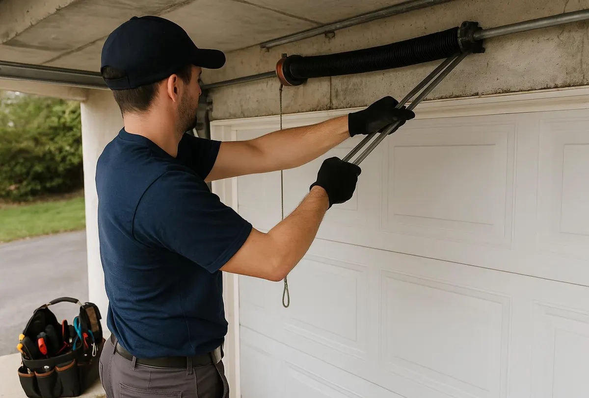 Winterizing Your Garage Door Before Delaware's First Hard Freeze — Wilmington Door & Opener, Wilmington, DE